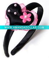 Wholesale 2011 newest children hair accessories with heart