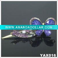 Wholesale Fashion rhinestone hair clip