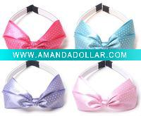 Wholesale 2011 newest kids hair band with flowers