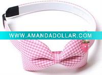 Wholesale fashion children head band with bowknot