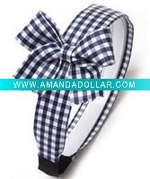 Wholesale fashion children headband with bowknot