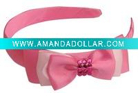 Wholesale 2011 newest girls hair accessories with bowknot