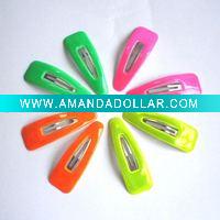 hair clips plastic