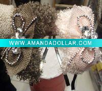 Wholesale Fashion wing hairband charming hair accessory AL-950