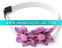 Wholesale fashion baby head band with flowers