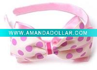 Wholesale 2011 newest children hair band with flowers