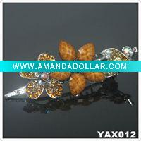 Wholesale Fashion rhinestone hair clip
