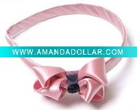 Wholesale fashion baby headband with bowknot