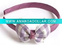 Wholesale 2011 newest kids hair accessories with bowknot
