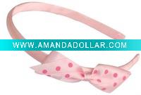 Wholesale fashion kids headband with bowknot