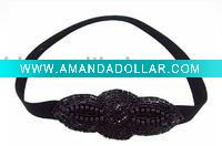 Wholesale Fashion Crochet headband flower
