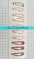 Wholesale fashion hair accessories/ fashion hair clips / the latest style of hair accessories