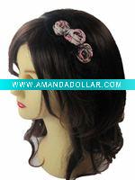 Wholesale 2011 Girl's Fashion 3 Rose Hair Band
