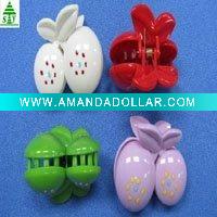 Wholesale fashion plastic hairclip