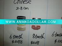 Wholesale metal lace wig clips factory