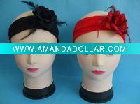 Wholesale HOT! Party headband Elastic hair band