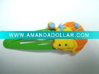 Wholesale lovely & colorful soft pvc hair decoration