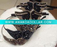 Wholesale Fashion wing hairband charming hair accessory AL-943