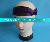 Wholesale HOT! Fashion plain headbands Elastic hair band