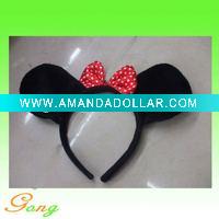 Wholesale Mikey Hair Band With Flower