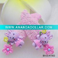 Wholesale Wholesale kid's snap nylon hair clip