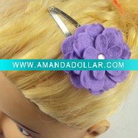 Wholesale fashion non-woven flower