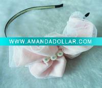 metal head band
