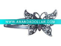 Snap clip,hairgrip,hair clip