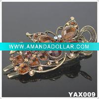 Wholesale Fashion rhinestone hair clip