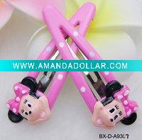 Wholesale Wholesale kid's hair accessory(Mikey hair clip)