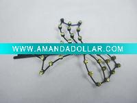 Crystal hair clip
