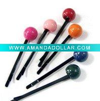 Wholesale Hot sell Fashion Sweetpea Metal Hairpin