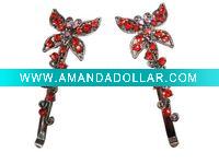 Wholesale Fashion ox horn hair clip