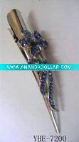 Wholesale fashion hair clip/ nice alloy flower hair accessories ( YHE-7200 )