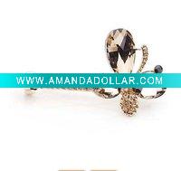 glass stone clips