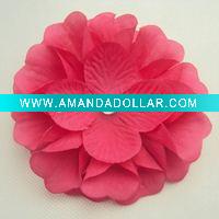 flower hair clip