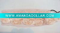 Wholesale flower elastic hair band