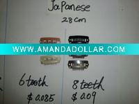 Wholesale janpanese mental hair extension clips factory