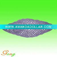 Wholesale Fashion crochet headband Elastic hair band with flower