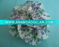 Wholesale Hair barrette with flower,fashion barrette