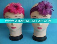 Wholesale Fashion flower headband Elastic hair band