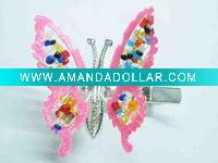 Wholesale Fashion butterfly hair clip