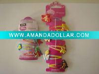 soft pvc hair clips