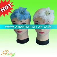 Wholesale Fashion flowers for headbands Elastic hair band