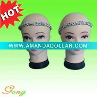 Wholesale HOT! Fashion plain headbands Elastic hair band