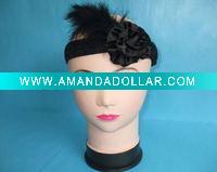Wholesale HOT! Fashion party headband Elastic hair band