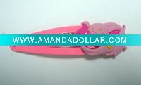 Wholesale The Latest Style PVC hair grips ( Flat,2D,3D )