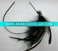 feather alice band