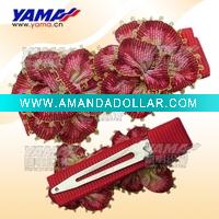flower hair clip