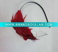 feather alice band